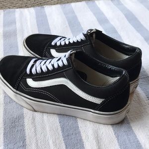 Van’s Old Skool Platform